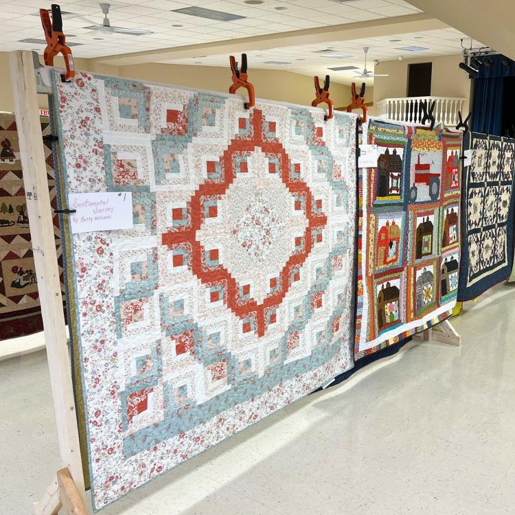  Quilts on display